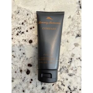 Tommy Bahama Compass Hair and Body Wash Men 3.4 oz Unboxed Travel Mens Gel